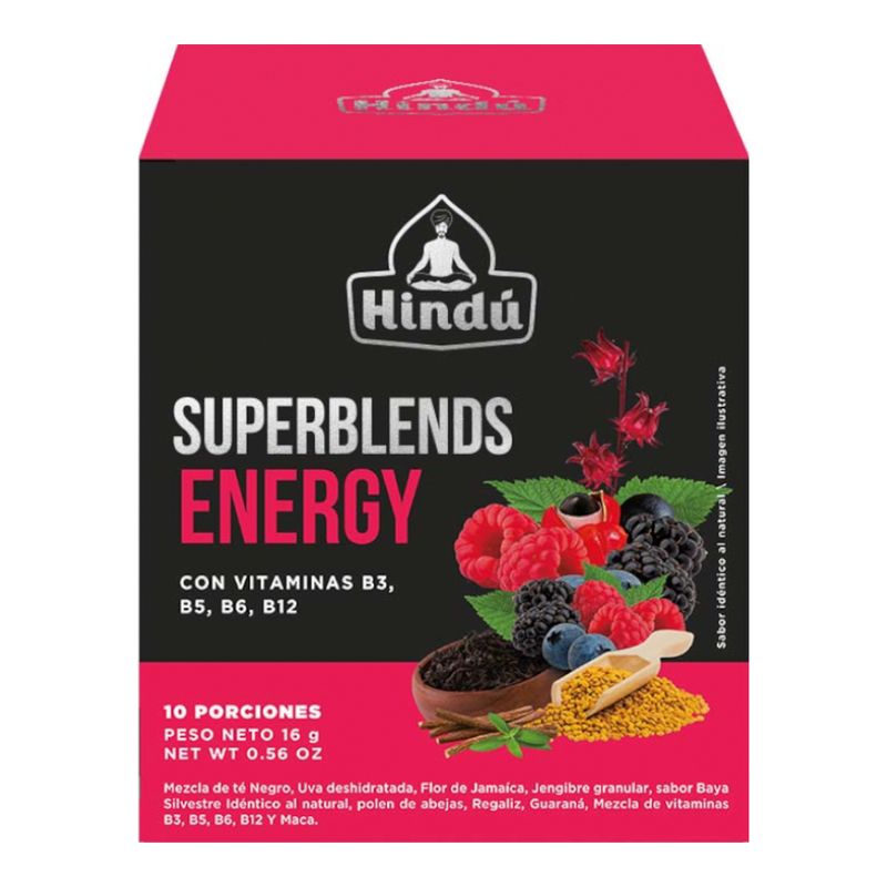 Infusion-HINDU-superblends-energy-x10-sobres_132223