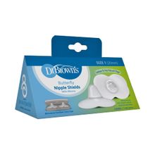 Protectores de Pezon y Estuche para esterilizar T-1 -  Dr Brown's