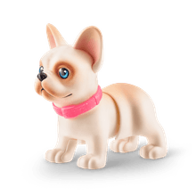 Cachorro Mascota Bulldog con Mecanismo S1 Mini - Beige - Pets Alive