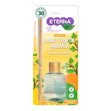 Ambientador ETERNA varitas lima y naranja x40 ml