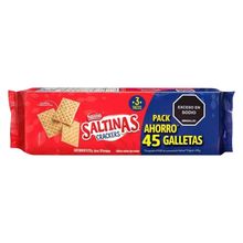 Galletas SALTINAS crackers 3 tacos x270 g