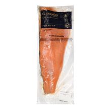 Filete salmón M entero x500 g peso variable