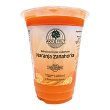 Jugo AKY'S FRUT naranja zanahoria x400 ml