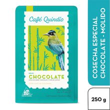 Café QUINDIO milk chocolate x250 g