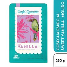 Café QUINDIO sweet vainilla x250 g