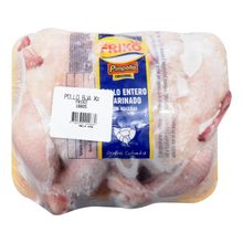 Pollo PIMPOLLO sin visceras x2 unds x1000 g Peso variable