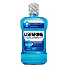 Enjuague bucal LISTERINE control cálculo x500 ml