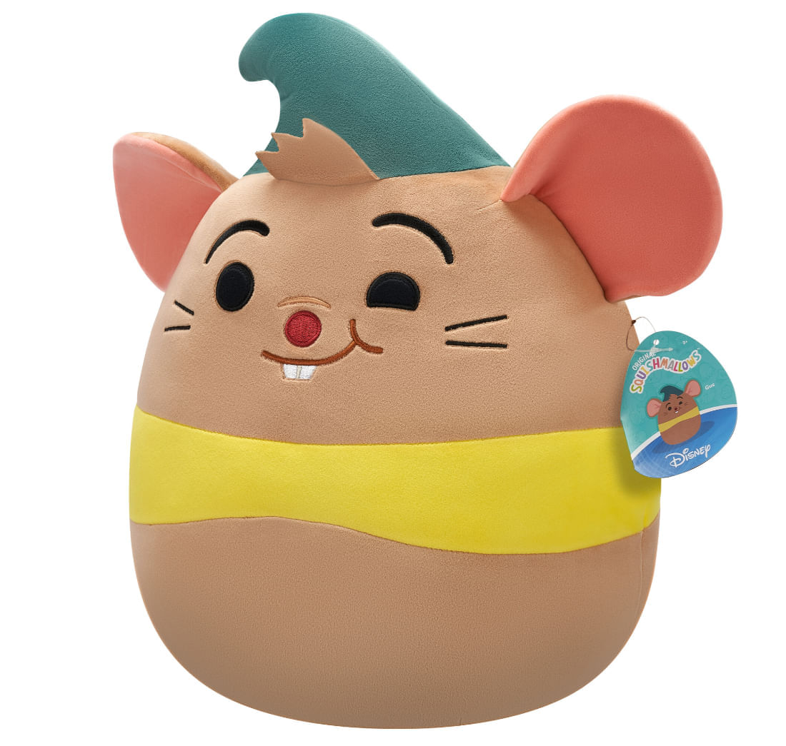 Peluche Raton Guss De Cenicienta 16Cm Disney Squishmallows