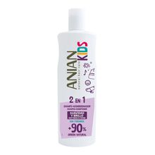 Shampoo y acondicionador ANIAN kids x400 ml