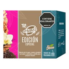Té JAIBEL edición especial x20 sobres