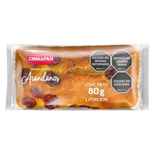 Ponqué COMAPAN  mini magdalena arándano x80 g