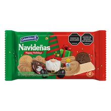 Galletas COLOMBINA navideñas surtidas x200 g