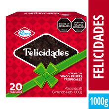 Ponqué RAMO felicidades vino x1000 g