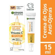 Serum GARNIER aclarante con vitamina C x15 ml
