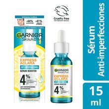 Serum GARNIER anti imperfecciones x15 ml