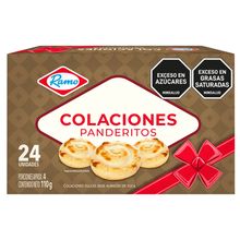 Colaciones RAMO panderitos x110 g