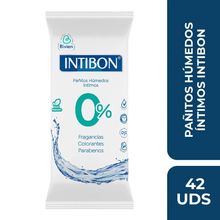 Pañitos húmedos intimos INTIBON x42 unds