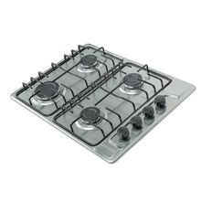 Cubierta CHALLENGER de empotrar inoxidable gas natural sp6043ei