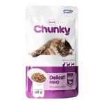 Alimento-humedo-para-gato-CHUNKY-delicat-pavo-x80-g_132607
