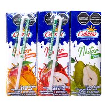 Néctar CELEMA surtido 6 unds x200 ml