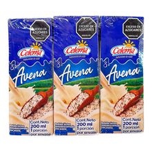 Avena CELEMA uat3 unds x200 ml c/u