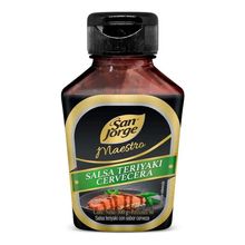 Salsa SAN JORGE teriyaki cervecera x300 g