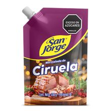 Mermelada SAN JORGE ciruela x200 g