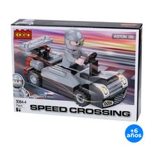 Set bloques BOY TOYS vehículo