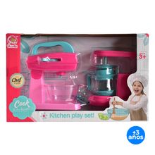 Set BOY TOYS cocina pastelería