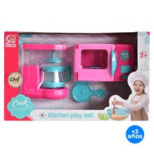 Set BOY TOYS de cocina pastelería