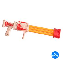 Pistola BOY TOYS agua 55cm