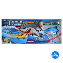 Pista BOY TOYS tiburón
