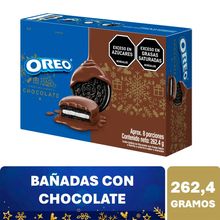 Galletas OREO dark fudge x262,4 g