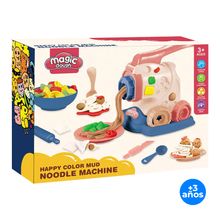 Set BOY TOYS plastilina maquina de fideos