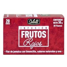 Infusión SELETTI frutos rojos x20 sobres