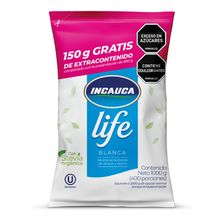 Endulzante INCAUCA life x850 g gratis 150 g