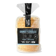 Pan LEVITO integral granola-cereal x430 g