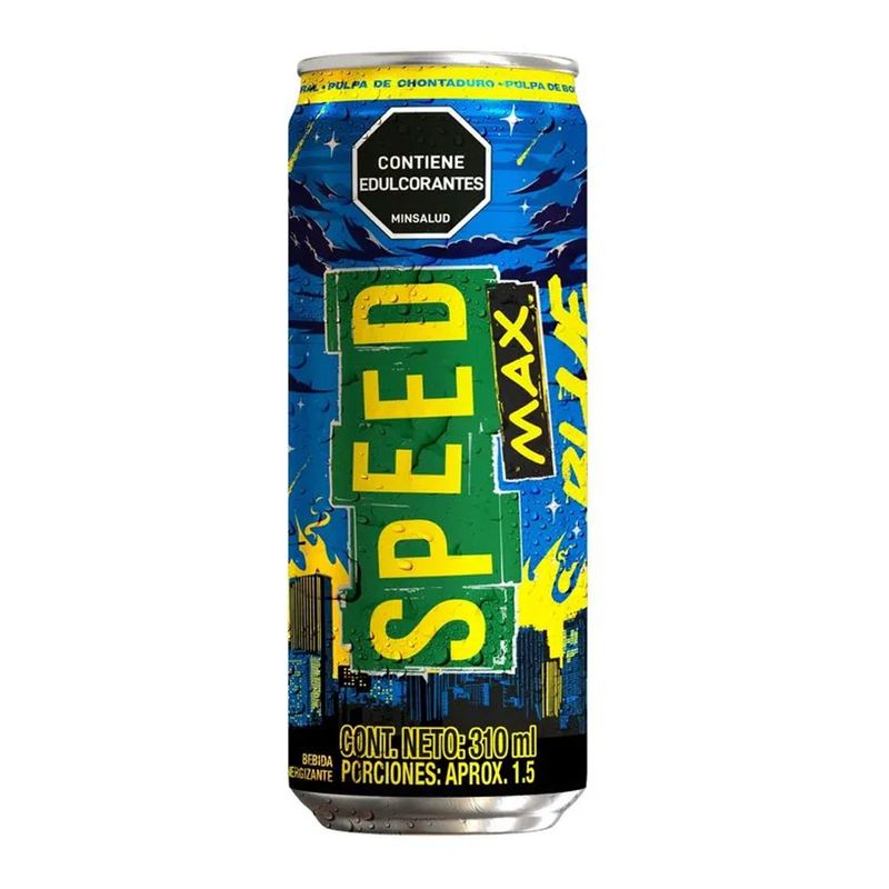 Bebida SPEED MAX blue x310 ml