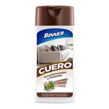 Acondicionador y protector BINNER de cuero x300 ml