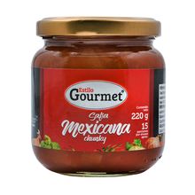 Salsa ESTILO GOURMET mexicana x220 g