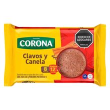 Chocolate CORONA clavos y canela x200 g