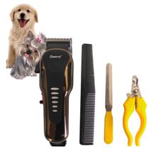 Corta Pelo Inalámbrico Para Mascotas Con Accesorios