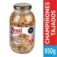 Champiñones ZENU tajado x600 g