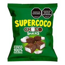SUPERCOCO choco snacks x55 g