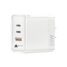 Cargador Gan 65w Con Cable Tipo C Jaltech