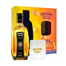 Whisky SOMETHING SPECIAL x750 ml + vaso