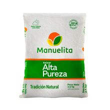 Azúcar MANUELITA alta pureza x2500 g