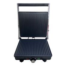 Sandwichera Extra Grande Nobelsound de 1500w 2 puestos y 3 Modos de Uso NB2001