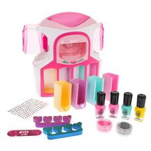 Set de Belleza de Uñas con 4 Dispensadores  MBK-398A