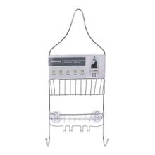 Organizador Baño Cromado 2 Niveles - Essenza